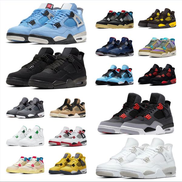 basketball shoes men's and women's sneakers 4s university blue red thunder pure money shimmer breed white cement jumpman 4
basketball shoes men's and women's sneakers 4s university blue red thunder pure money shimmer breed white cement jumpman 4