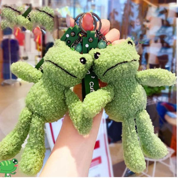 keychains cartoon ugly smiling face green frog plush doll keychain pendant fashion bag ornaments keyring lanyard for keys gift jewelry g2210, Silver
keychains cartoon ugly smiling face green frog plush doll keychain pendant fashion bag ornaments keyring lanyard for keys gift jewelry g2210, Silver