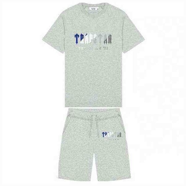 trapstar mens shorts and t shirt set tracksuits designer couples towel embroidery letter men's sets womens round neck trap star sweatsh, Gray
trapstar mens shorts and t shirt set tracksuits designer couples towel embroidery letter men's sets womens round neck trap star sweatsh, Gray