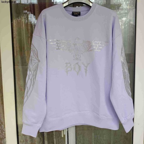 men's hoodies designer sweatshirts boys fashion brand round neck pullover sweater winter new men's women's same wing embroide, Black
men's hoodies designer sweatshirts boys fashion brand round neck pullover sweater winter new men's women's same wing embroide, Black