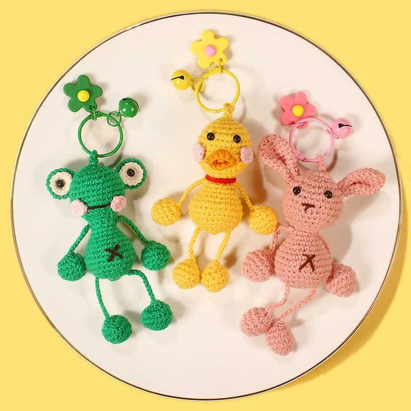 keychains funny women fashion knitting duck doll keyrings for gifts girls cute frog keys bag accessories wholesale g221026, Silver
keychains funny women fashion knitting duck doll keyrings for gifts girls cute frog keys bag accessories wholesale g221026, Silver
