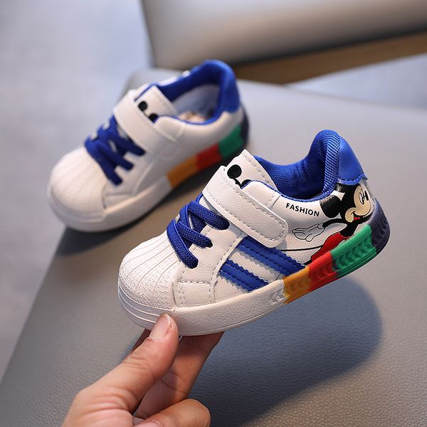 Children Shoes for Boys Girls Sport Sneakers Cartoon Kids Baby Autumn Casual Shoes Breathable Running Toddler, Blue
Children Shoes for Boys Girls Sport Sneakers Cartoon Kids Baby Autumn Casual Shoes Breathable Running Toddler, Blue