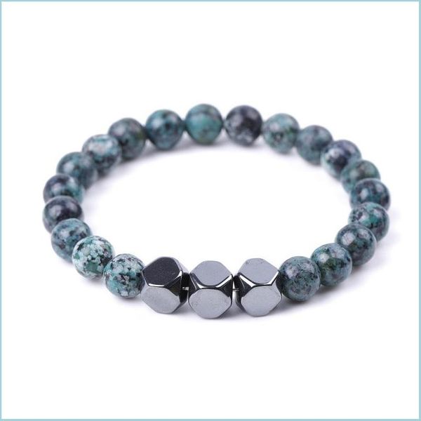 charm bracelets lover 8mm buddha imitated african turquoise stone bracelet handmade hematite beads bracelets summer men women jewelr dhpww, Golden;silver
charm bracelets lover 8mm buddha imitated african turquoise stone bracelet handmade hematite beads bracelets summer men women jewelr dhpww, Golden;silver