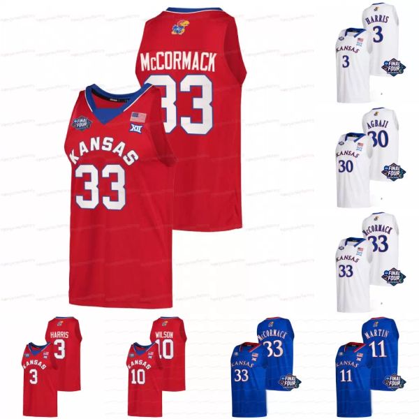 ncaa 2022 final four 4 kansas jayhawks basketball jersey college ochai agbaji mccormack wilson harris braun lightfoot remy martin zach cleme, Black
ncaa 2022 final four 4 kansas jayhawks basketball jersey college ochai agbaji mccormack wilson harris braun lightfoot remy martin zach cleme, Black