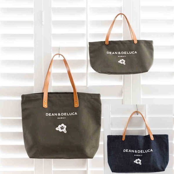 dean deluca leather shopping bag hawaii autumn winter popular printed one shoulder canvas totes 220824
dean deluca leather shopping bag hawaii autumn winter popular printed one shoulder canvas totes 220824