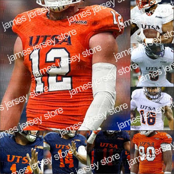 american college football wear custom utsa roadrunners college football jerseys lowell narcisse sincere mccormick carlos strickland ii zakha, Black
american college football wear custom utsa roadrunners college football jerseys lowell narcisse sincere mccormick carlos strickland ii zakha, Black