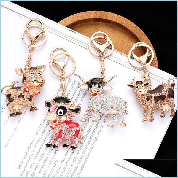 keychains lanyards jewelry rhinestone crystal lovely cow keychain keyring for car handbag key holder wholesale 8 styles drop deliv dh7ko, Silver
keychains lanyards jewelry rhinestone crystal lovely cow keychain keyring for car handbag key holder wholesale 8 styles drop deliv dh7ko, Silver