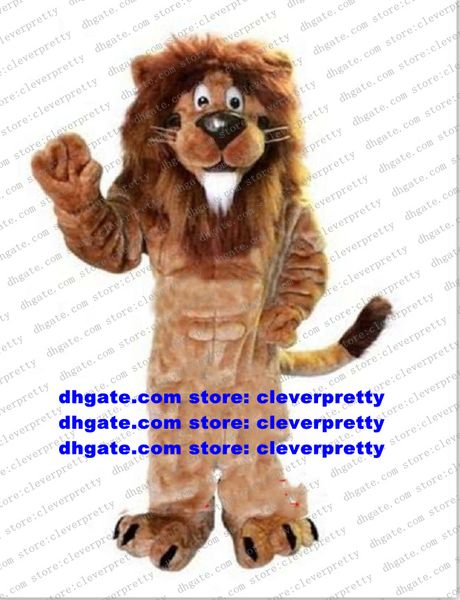 brown long fur lion mascot costume cartoon character outfit suit gifts and souvenirs amusement parkfunfair zz7634, Red;yellow
brown long fur lion mascot costume cartoon character outfit suit gifts and souvenirs amusement parkfunfair zz7634, Red;yellow
