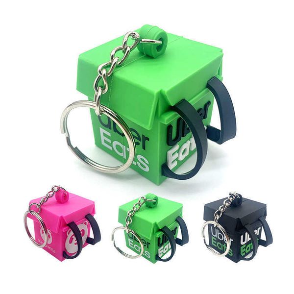 keychains the new creative takeaway box delivery keychain uber eats takeaway box keychain charm panda face pendant fan gift g221026, Silver
keychains the new creative takeaway box delivery keychain uber eats takeaway box keychain charm panda face pendant fan gift g221026, Silver