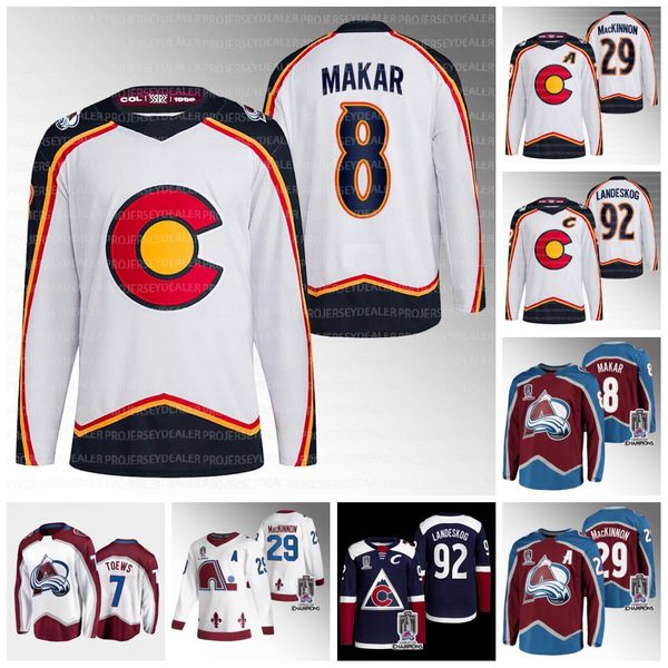 8 cale makar 2022-23 reverse retro avalanche jersey nathan mackinnon mikko rantanen gabriel landeskog valeri nichushkin darren helm colorado, Black;red
8 cale makar 2022-23 reverse retro avalanche jersey nathan mackinnon mikko rantanen gabriel landeskog valeri nichushkin darren helm colorado, Black;red