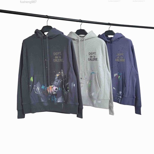 men's hoodies sweatshirts gram weight galleryes dept hand-painted splash ink graffiti sweater drawstring hooded head street l8, Black
men's hoodies sweatshirts gram weight galleryes dept hand-painted splash ink graffiti sweater drawstring hooded head street l8, Black
