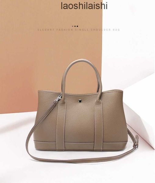 h ermes bags classic designer handbag 2023 leather garden bag women's hand layer litchi pattern simple leisure shopping gardenparty wit
h ermes bags classic designer handbag 2023 leather garden bag women's hand layer litchi pattern simple leisure shopping gardenparty wit