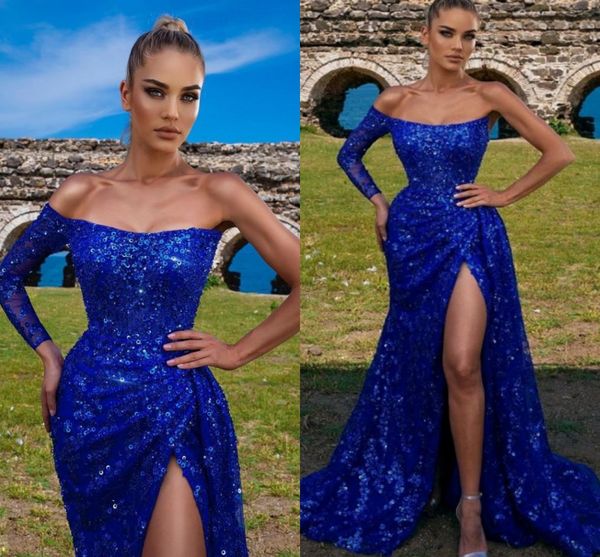 royal blue slit prom dresses glitter sequined side slit women one shoulder evening formal gowns robes de soiree 2023, Black
royal blue slit prom dresses glitter sequined side slit women one shoulder evening formal gowns robes de soiree 2023, Black