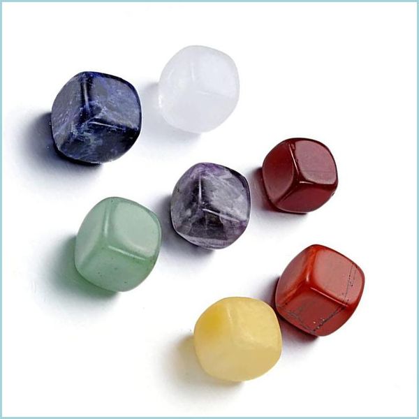 stone 7 chakra set reiki natural crystal stone square polishing amethyst rose quartz yoga energy bead healing decoration drop delive dhubf, Black
stone 7 chakra set reiki natural crystal stone square polishing amethyst rose quartz yoga energy bead healing decoration drop delive dhubf, Black