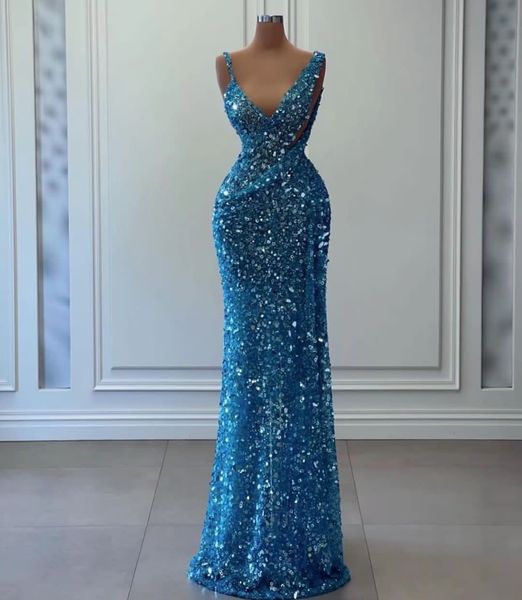 blue prom dresses spaghetti straps sleeveless v neck lace appliques shiny sequins beaded train hollow mermaid floor length evening dress plu, Black
blue prom dresses spaghetti straps sleeveless v neck lace appliques shiny sequins beaded train hollow mermaid floor length evening dress plu, Black
