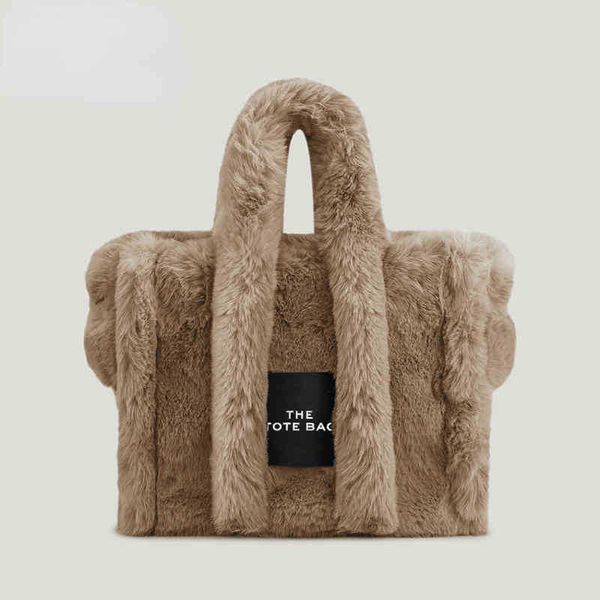shopping bags marc the tote bags plush handbag tote bags plush underarm bag trend solid color shoulder bag women's handbag 220830
shopping bags marc the tote bags plush handbag tote bags plush underarm bag trend solid color shoulder bag women's handbag 220830