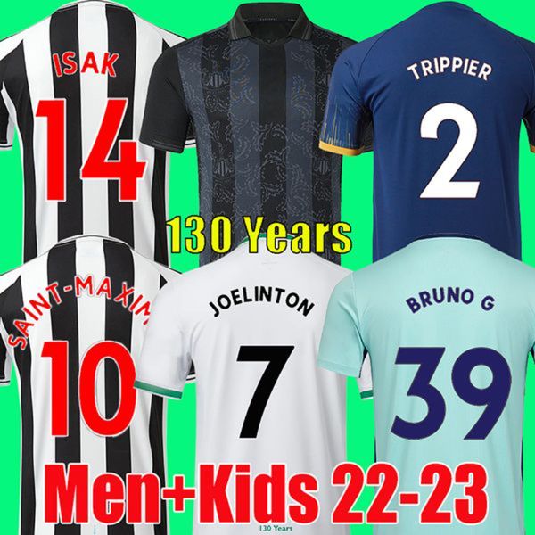 22 23 soccer jersey 130th isak bruno g joelinton trippier nufc 2022 2023 united maximin wilson shelvey almiron targett wood football shirt m, Black;yellow
22 23 soccer jersey 130th isak bruno g joelinton trippier nufc 2022 2023 united maximin wilson shelvey almiron targett wood football shirt m, Black;yellow