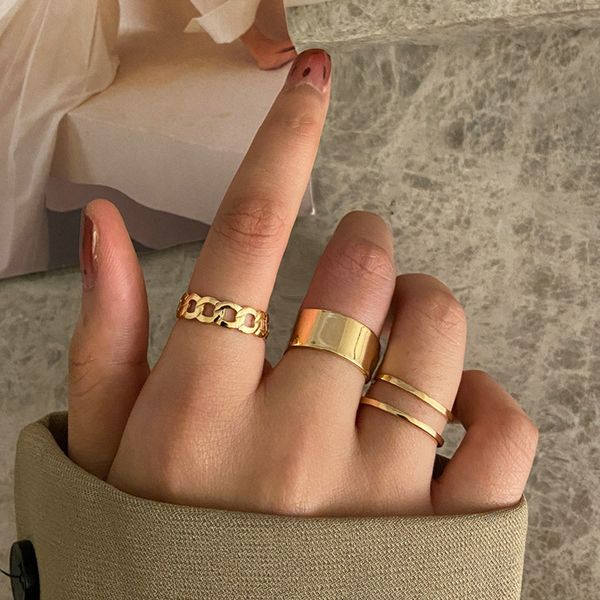 hip hop cross finger ring adjustable jewelry rings for men women gothic anillos aesthetic rings trend accessories, Golden;silver
hip hop cross finger ring adjustable jewelry rings for men women gothic anillos aesthetic rings trend accessories, Golden;silver