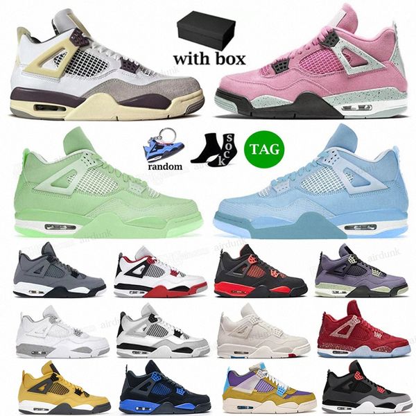 jumpman 4 og 4s basketball shoes sail university blue pink mens bred red thunder white oreo cactus jack infrared cool grey women sneakers tr, Black
jumpman 4 og 4s basketball shoes sail university blue pink mens bred red thunder white oreo cactus jack infrared cool grey women sneakers tr, Black