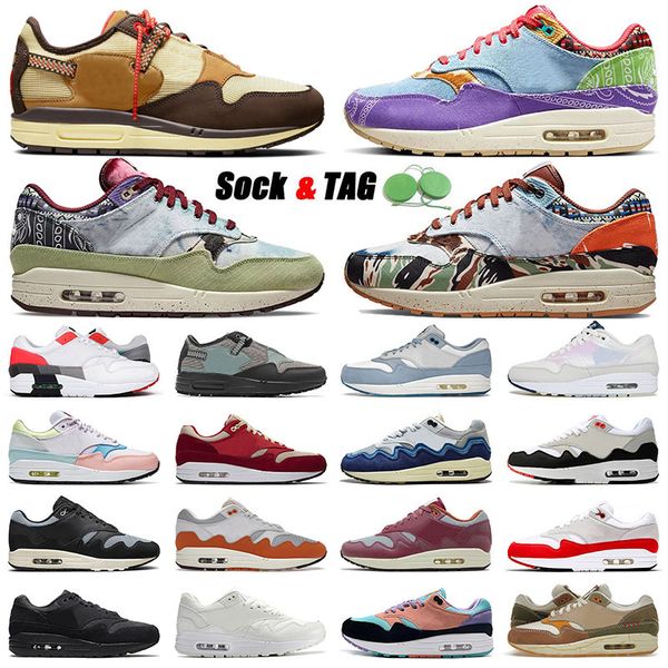 fashion og airmaxs 1s running shoes designer outdoor sport size us12 patta waves noise aqua monarch university rush maroon sneakers trainers
fashion og airmaxs 1s running shoes designer outdoor sport size us12 patta waves noise aqua monarch university rush maroon sneakers trainers