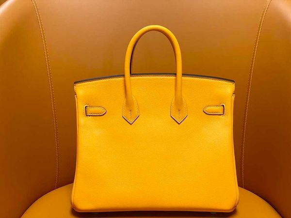 herme birkin bags bk25 mustard yellow swift handmade calf leather wax thread sewing women's large capacity ayw
herme birkin bags bk25 mustard yellow swift handmade calf leather wax thread sewing women's large capacity ayw