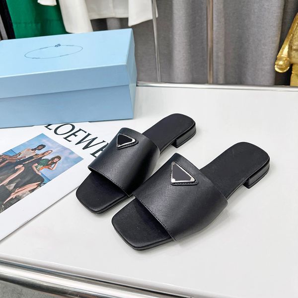 flat non slip flips flops women shoes triangle badge slippers outdoor travel beach sandals for lady, Black
flat non slip flips flops women shoes triangle badge slippers outdoor travel beach sandals for lady, Black