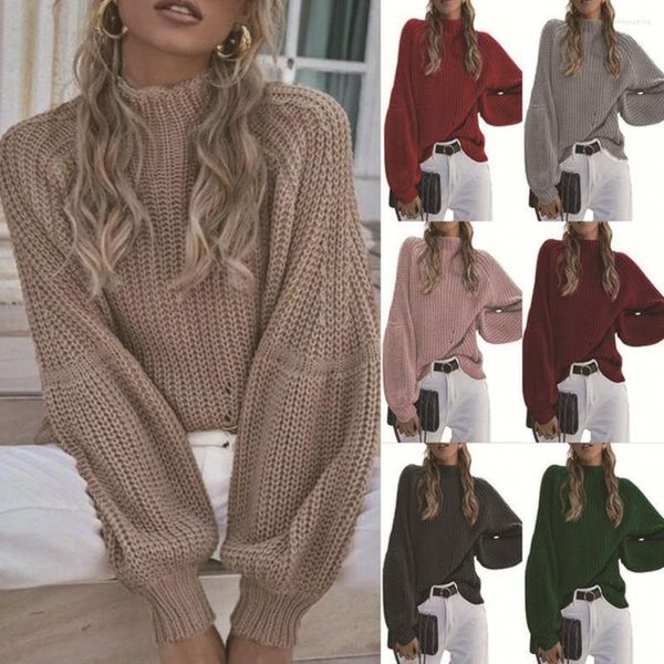 women's sweaters half high collar lantern long sleeves thickened women knitwear winter solid color coarse yarn warm sweater jumper fema, White;black
women's sweaters half high collar lantern long sleeves thickened women knitwear winter solid color coarse yarn warm sweater jumper fema, White;black