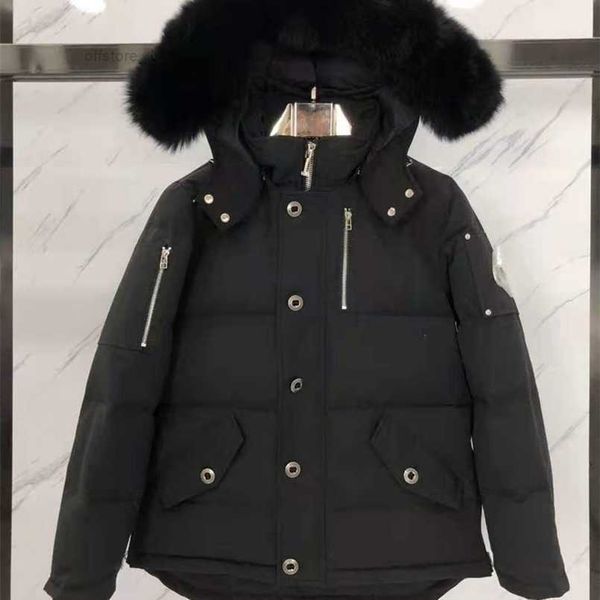 jackets nfc chip men's down parkas real fur mens canadian moosen kncks 3q parka goose jacket warm outerdoor coat windproof extreme weat, Black
jackets nfc chip men's down parkas real fur mens canadian moosen kncks 3q parka goose jacket warm outerdoor coat windproof extreme weat, Black