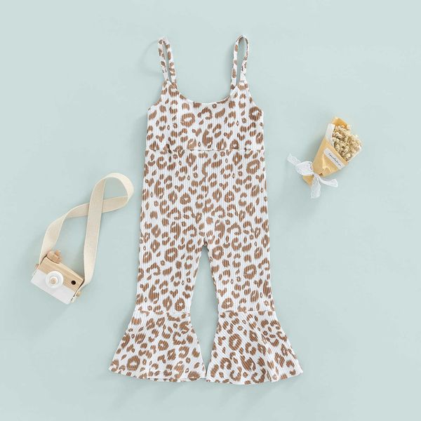 rompers fashion summer toddler children girl jumpsuit playsuit sleeveless leopard print spaghetti straps high waist flare pants j220922, Blue
rompers fashion summer toddler children girl jumpsuit playsuit sleeveless leopard print spaghetti straps high waist flare pants j220922, Blue