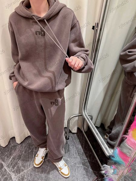 brand womens two piece pants letter jacquard hooded drawstring hoodies coat elastic waist with multiple pockets design casual trousers women, White
brand womens two piece pants letter jacquard hooded drawstring hoodies coat elastic waist with multiple pockets design casual trousers women, White