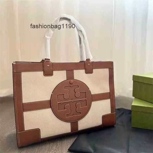 handbags shouders designer torys bags female 2022 bag ella canvas leather portable shopping single shoulder tote tt
handbags shouders designer torys bags female 2022 bag ella canvas leather portable shopping single shoulder tote tt