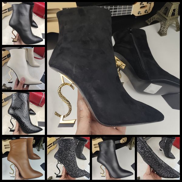 designer boots paris luxury brand boot genuine leather martin ankle booties woman short boot sneakers trainers slipper sandals by shoebrand, Black
designer boots paris luxury brand boot genuine leather martin ankle booties woman short boot sneakers trainers slipper sandals by shoebrand, Black
