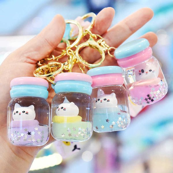 keychains cute acrylic baby bottle kitten oiled creative drifting pendant men and women car g221026, Silver
keychains cute acrylic baby bottle kitten oiled creative drifting pendant men and women car g221026, Silver