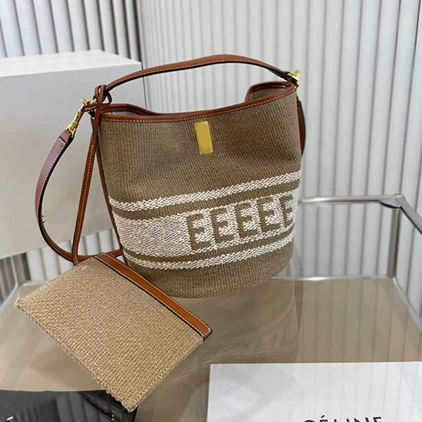 luxury handbags tote bag designer bags letter bucket women shoulder bag classic straw fashion crossbody messenger purses shopping wallet tri
luxury handbags tote bag designer bags letter bucket women shoulder bag classic straw fashion crossbody messenger purses shopping wallet tri