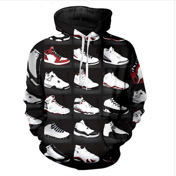 new fashion harajuku style casual 3d printing hoodies classic shoes men women autumn and winter sweatshirt hoodies coats bwq0201261n, Black
new fashion harajuku style casual 3d printing hoodies classic shoes men women autumn and winter sweatshirt hoodies coats bwq0201261n, Black