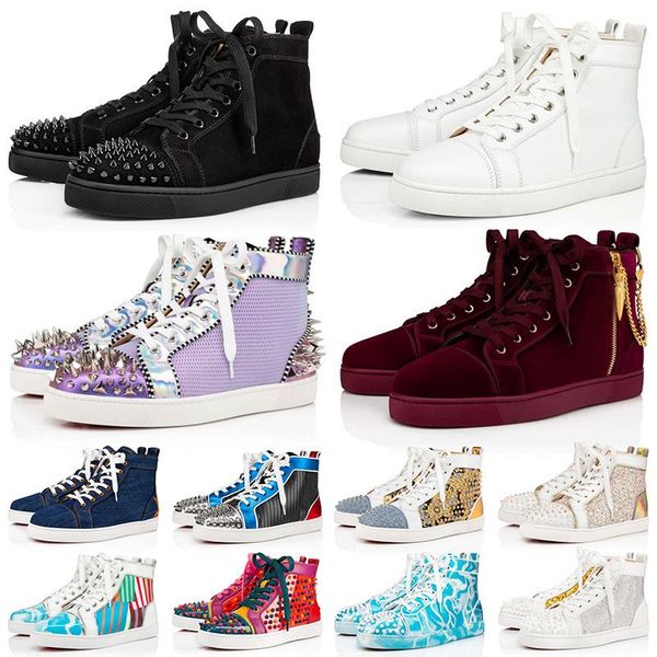 mens women loafers shoes boots high triple black suede white pink leather art pattern printed spikes sneaker man big size 13 dress shoes riv
mens women loafers shoes boots high triple black suede white pink leather art pattern printed spikes sneaker man big size 13 dress shoes riv