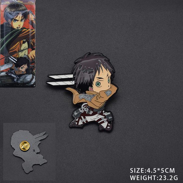 other fashion accessories attack on titan cute anime movies games hard enamel pins collect metal cartoon brooch backpack hat bag collar lape, Silver
other fashion accessories attack on titan cute anime movies games hard enamel pins collect metal cartoon brooch backpack hat bag collar lape, Silver