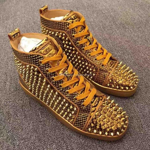 red-bottoms boot christians size gold spikes shoes men python leather casual shoes luxury fashion sneakers rivets male leisure vuj, Black
red-bottoms boot christians size gold spikes shoes men python leather casual shoes luxury fashion sneakers rivets male leisure vuj, Black