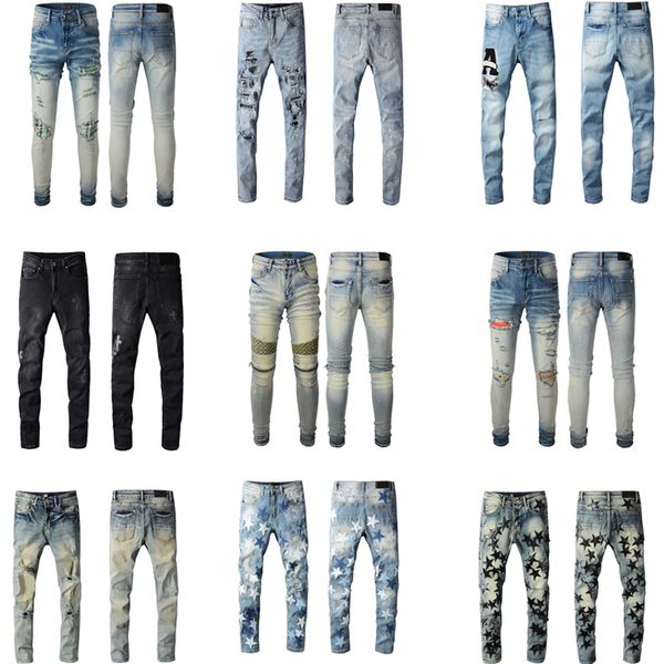 mens jeans designer jeans slim motorcycle causal jean hip hop fashion washed long straight brand high street black pants size 29-38, Blue
mens jeans designer jeans slim motorcycle causal jean hip hop fashion washed long straight brand high street black pants size 29-38, Blue