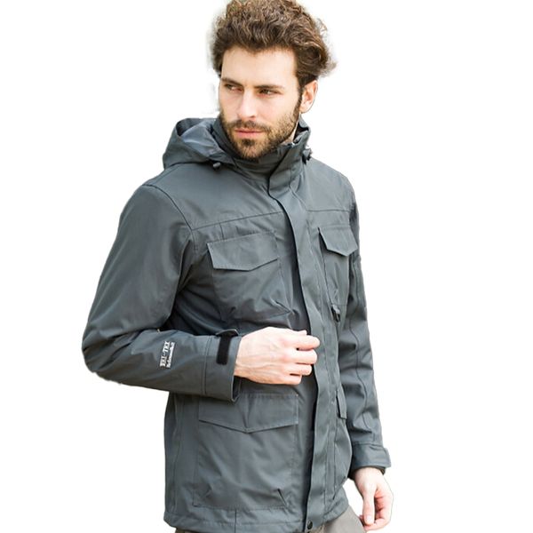 men's jacket winter fashion casual coat men outdoor wear inner fleece and jacket 2pcs pack zmtgd004, Black;brown
men's jacket winter fashion casual coat men outdoor wear inner fleece and jacket 2pcs pack zmtgd004, Black;brown