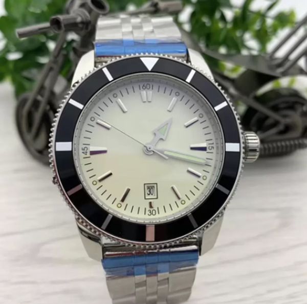 luxury men's automatic mechanical watch super and ocean series date 47mm stainless steel strap white dial calibre 20 wristwatches fret, Slivery;brown
luxury men's automatic mechanical watch super and ocean series date 47mm stainless steel strap white dial calibre 20 wristwatches fret, Slivery;brown