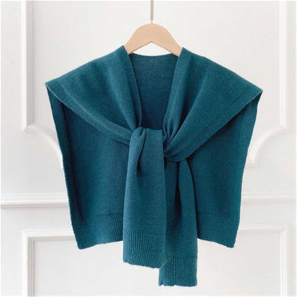 women's sweaters shrugs women sleeveless knitted casual shoulder scarf allematch solid black fashion streetwear cute elegant j220915, White;black
women's sweaters shrugs women sleeveless knitted casual shoulder scarf allematch solid black fashion streetwear cute elegant j220915, White;black
