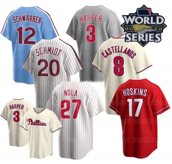 rhys hoskins 2022 world series phillies jersey nick castellanos philadelphia bryce kyle schwarber aaron nola harper j.t. realmuto matt vierl, Blue;black
rhys hoskins 2022 world series phillies jersey nick castellanos philadelphia bryce kyle schwarber aaron nola harper j.t. realmuto matt vierl, Blue;black