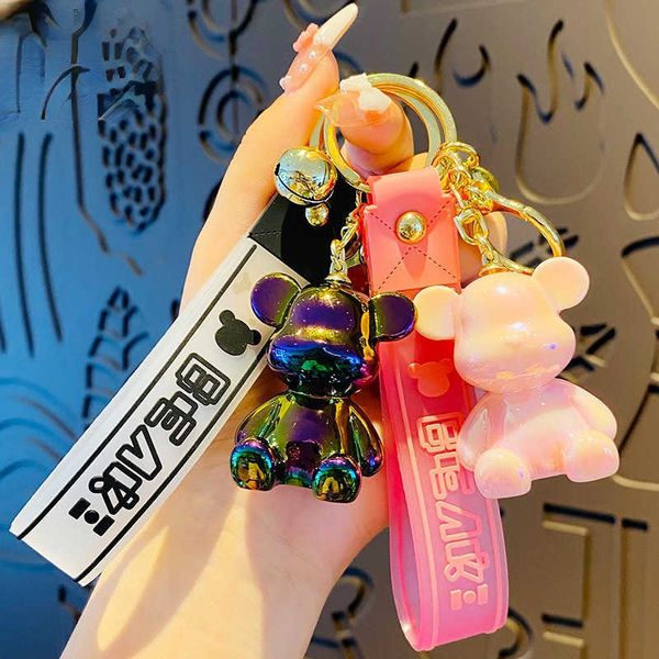 keychains resin doll cartoon trend colorful bear bag pendant gift key chains for women car wristlet accessories g221026, Silver
keychains resin doll cartoon trend colorful bear bag pendant gift key chains for women car wristlet accessories g221026, Silver