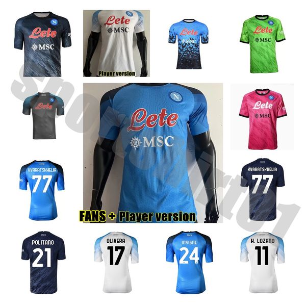 2022 2023 napoli fans player version soccer jerseys kvaratskhelia burlon maradona maglietta da calciatore osimhen insigne 22 23 ssc naples m, Black
2022 2023 napoli fans player version soccer jerseys kvaratskhelia burlon maradona maglietta da calciatore osimhen insigne 22 23 ssc naples m, Black