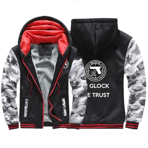 men's hoodies sweatshirts 2021 winter handgun usa printing camouflage hoodie jacket zipper custom polar fleece thick warm sweat, Black
men's hoodies sweatshirts 2021 winter handgun usa printing camouflage hoodie jacket zipper custom polar fleece thick warm sweat, Black