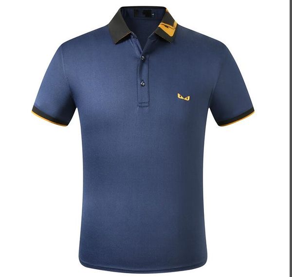 italy designer polo shirts men luxury polo casual t shirt eyes of the monster are embroidered fashion street mens medusa polos, White;black
italy designer polo shirts men luxury polo casual t shirt eyes of the monster are embroidered fashion street mens medusa polos, White;black