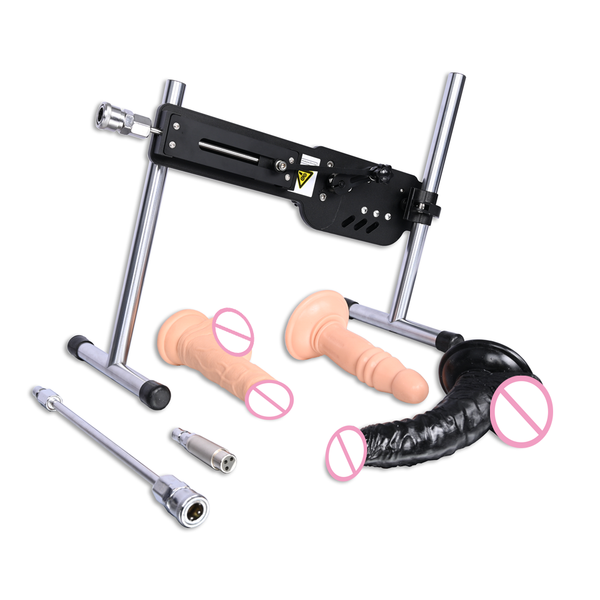 costumes 70w automatic machine with different attachment for women powerful love machine pumping gun for couple toys cosplay, Black
costumes 70w automatic machine with different attachment for women powerful love machine pumping gun for couple toys cosplay, Black