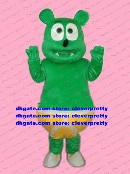 green gummy bear mascot costume mascotte gummibar cartoon character outfit suit theatrical performance business anniversary no.689, Red;yellow
green gummy bear mascot costume mascotte gummibar cartoon character outfit suit theatrical performance business anniversary no.689, Red;yellow
