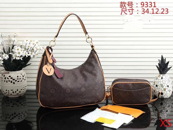 luxurys designer 2pcs set women bags handbag shoulder classic fashion composite lady clutch tote bag female coin purse wallet
luxurys designer 2pcs set women bags handbag shoulder classic fashion composite lady clutch tote bag female coin purse wallet